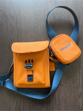 Coach Charter North/South Crossbody With Hybrid Pouch
